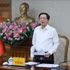 政府副总理胡国勇主持会议。（图片来源：越通社）