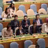 纽约时间2025年10月14日，作为2023-2025年任期联合国人权理事会成员的越南再次获得联合国大会的高度信任，以180票的亚太地区最高票数，成功当选2026-2028年任期联合国人权理事会成员。（图片来源：越通社）