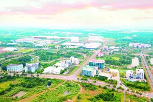 和乐高科技园区。（图片来源：kinhtedothi.vn）