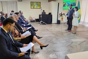 研讨会现场。（图片来源：越通社）