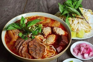 顺化牛肉粉被列入国家级非物质文化遗产名录。（图片来源：因特网）