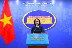 越南外交部发言人范秋姮。