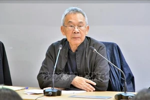 法国国家科学研究中心荣休研究主任、巴黎经济学院荣休教授黎文强。（图片来源：越通社）