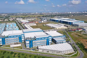 义安省VSIP工业园区。