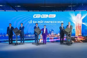 越南国际金融中心的金融科技中心正式亮相。