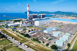 河静省永昂经济区。