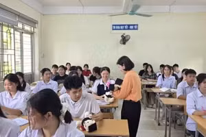 加大对偏远地区及少数民族地区考生的支持力度。（图片来源：越通社）