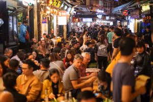 河内期待激活夜间经济旅游潜力。