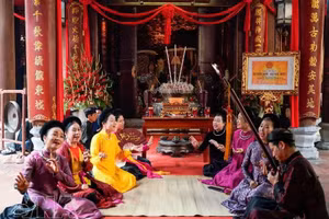 越南以战略眼光正确认识传统艺术的作用。（图片来源：越通社）