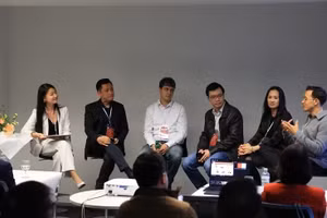 瑞士—越南人工智能与金融技术对话在瑞士举行。（图片来源：越通社）