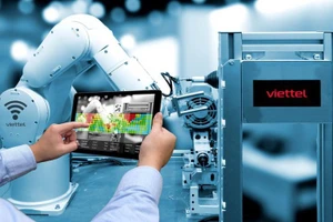 第57-NQ/TW号决议将科技、革新创新和数字化转型确定为“最重要的关键性突破以及推动现代生产力快速发展、完善生产关系、革新国家治理方式的主要动力”。（图片来源：政府网）