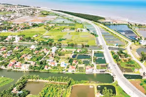 南定—乐群新建沿海公路。