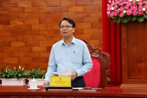 任命邓鸿仕同志为林同省委常务副书记。（图片来源：laodong.vn）