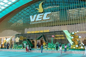 2025年秋季博览会从10月25日至11月4日在首都河内越南国家会展中心举行。