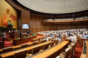会议场景。（图片来源：国会官网）