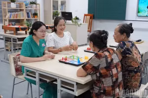 越南正在应对人口老龄化问题。