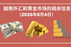 越南外汇和黄金市场的相关信息【图表新闻】