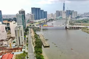 胡志明市吸引和迎来新一代外资。