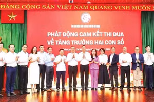 胡志明市人民委员会已发起关于实现两位数增长的竞赛承诺。