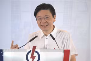 新加坡总理黄循财。