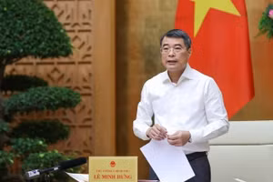 政府总理黎明兴。（图片来源：越通社）