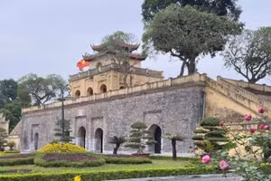 升龙皇城是河内的文化象征。