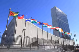 联合国总部。