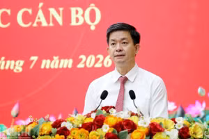 新任安江省委书记黎光松。