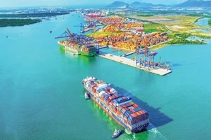 盖梅—施威国际港口。