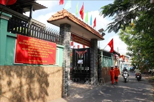 胡志明市电力总公司为5000多个选举服务点保障电力供应。（图片来源：越通社）