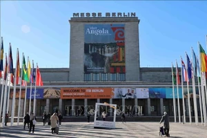 2026年柏林国际旅游交易会场景。