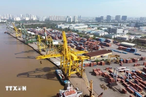 西贡港股份公司的新顺港。（图片来源：越通社）