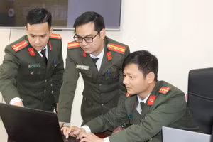 提升国家网络安全防护力量的能力水平。（图片来源：越通社）