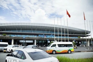 富国国际机场。（图片来源：越通社）