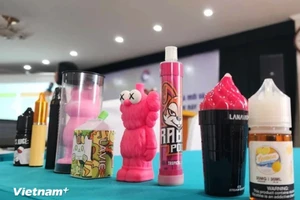 越南禁止投资经营电子烟和加热烟草。（图片来源：越通社）