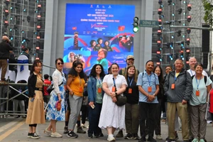 2025年越南幸福节吸引着外国游客。