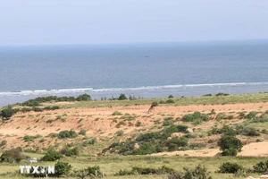 宁顺核电站一号项目选址现场。（图片来源：越通社）