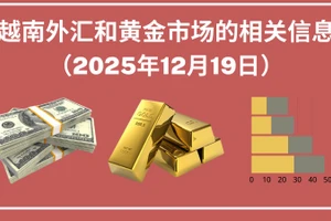 越南外汇和黄金市场的相关信息【图表新闻】