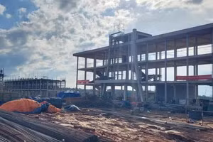 嘉莱省努力完成边境地区7所寄宿制学校。（图片来源：越通社）