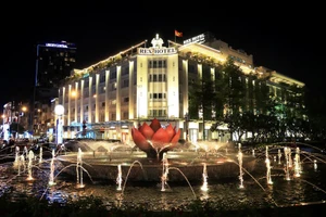 胡志明市的Rex酒店。（图片来源：越通社）