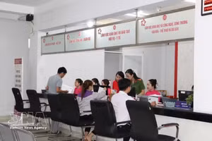 胡志明市76%行政审批事项实现线上办理。（图片来源：越通社）