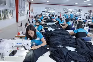 工人队伍建设成为提升竞争力并迈向可持续发展目标的重要“钥匙”。（图片来源：越通社）