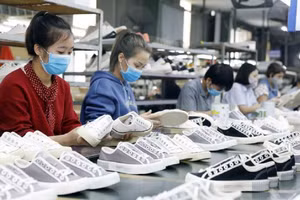 皮革制鞋行业是越南重点出口产业之一。（图片来源：越南经济时报）