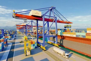 附图：越南物流企业迈入绿色转型赛道。