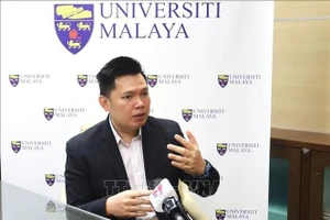 马来亚大学外交、战略与安全分析师张耀光。（图片来源：越通社）