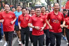 首都市民热情参与2026年奥林匹克跑步日活动【组图】