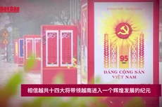 相信越共十四大将带领越南进入一个辉煌发展的纪元【视频】