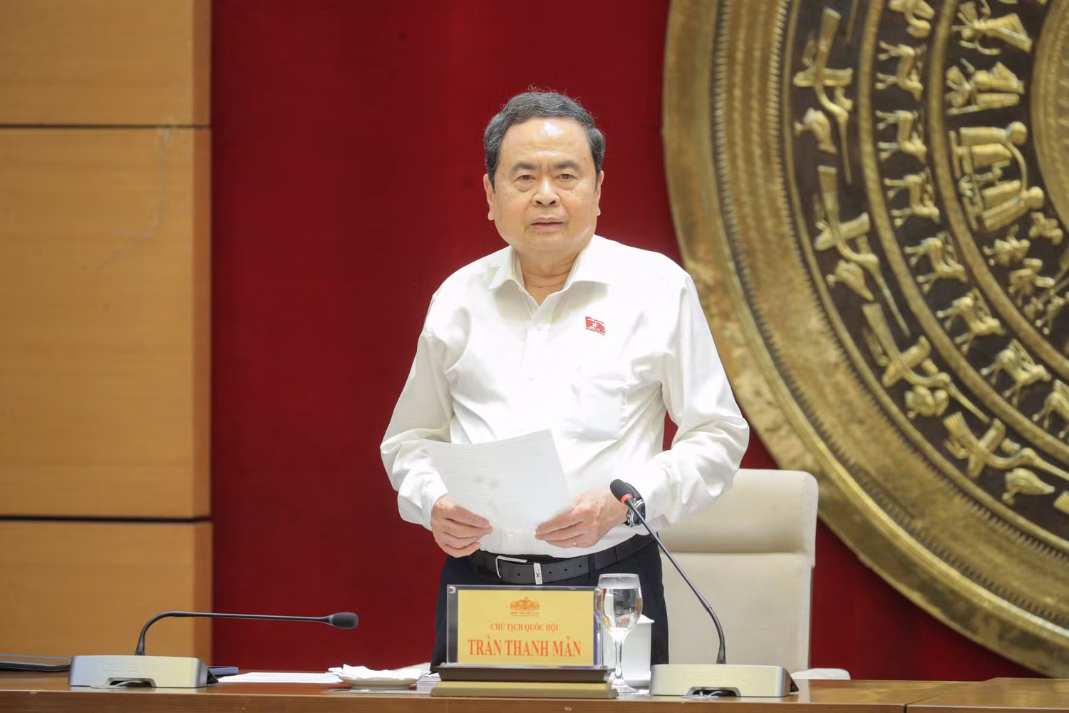 国会主席陈青敏与国会代表工作委员会常委会举行2026年和2026-2031年任期重点任务部署会议。