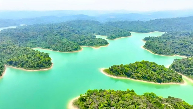 清化省滨恩国家公园。（图片来源：文化报）