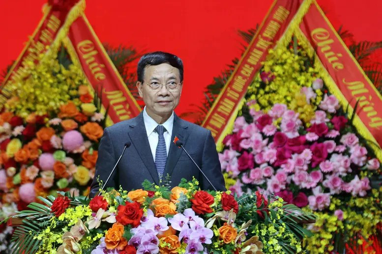 越共中央委员、政府党委委员、科技部党委书记、科技部部长阮孟雄。（图片来源：VGP）